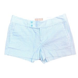 🆕 Banana Republic Blue Seersucker Shorts